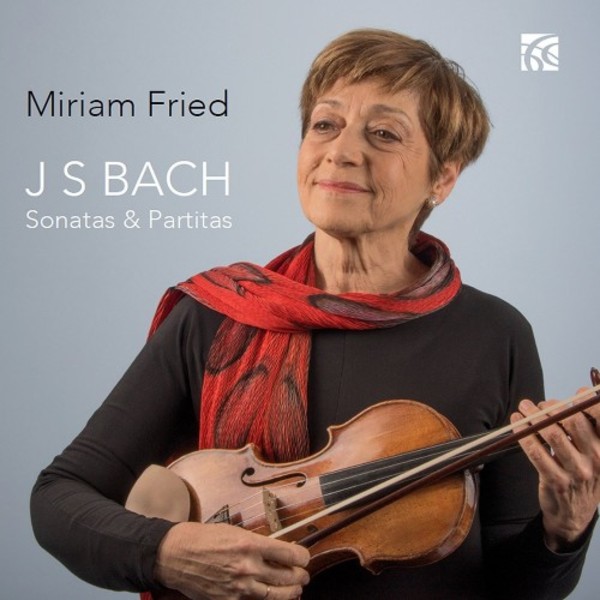 JS Bach - Sonatas & Partitas BWV1001-1006 | Nimbus - Alliance NI6351