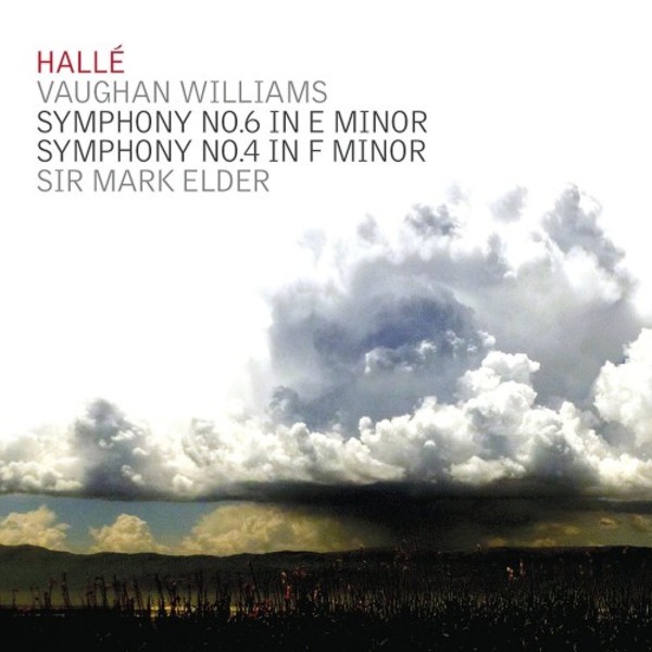 Vaughan Williams - Symphonies 4 & 6 | Halle CDHLL7547