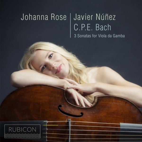 CPE Bach - 3 Sonatas for Viola da Gamba | Rubicon RCD1019