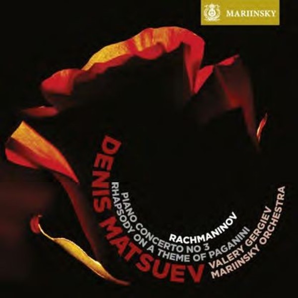 Rachmaninov - Piano Concerto no.3, Rhapsody on a Theme of Paganini (LP)