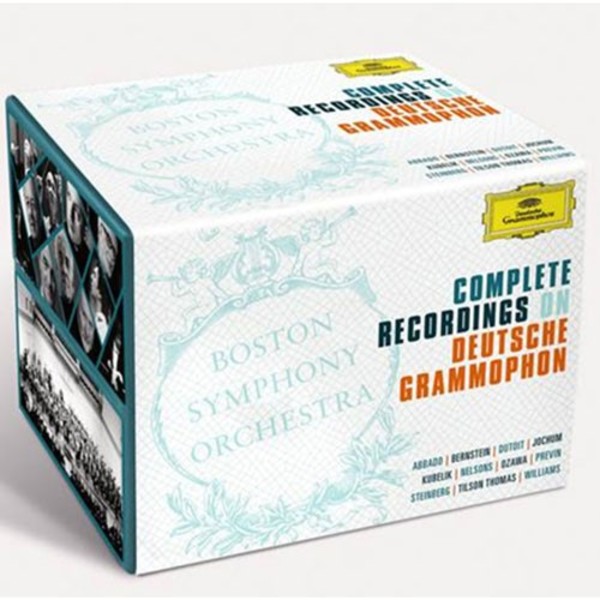 Boston Symphony Orchestra: The Complete Recordings on Deutsche Grammophon | Deutsche Grammophon 4797718