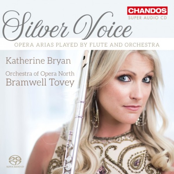 Silver Voice: Opera Arias played by Flute & Orchestra
