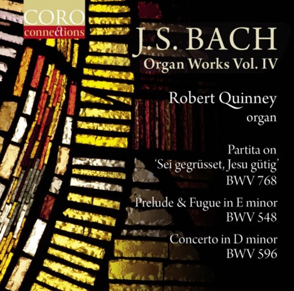 JS Bach - Organ Works Vol.4