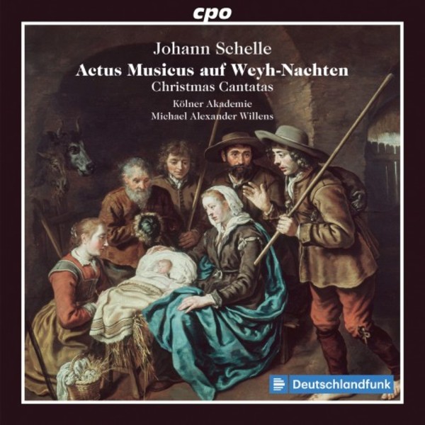 Schelle - Actus Musicus auf Weyh-Nachten (Christmas Cantatas) | CPO 5551552