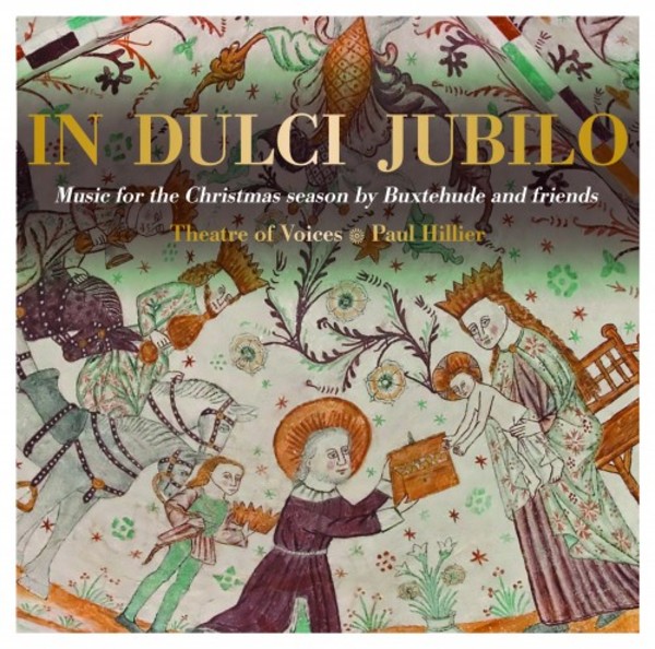 In dulci jubilo: Music for the Christmas season by Buxtehude & friends | Dacapo 6220661