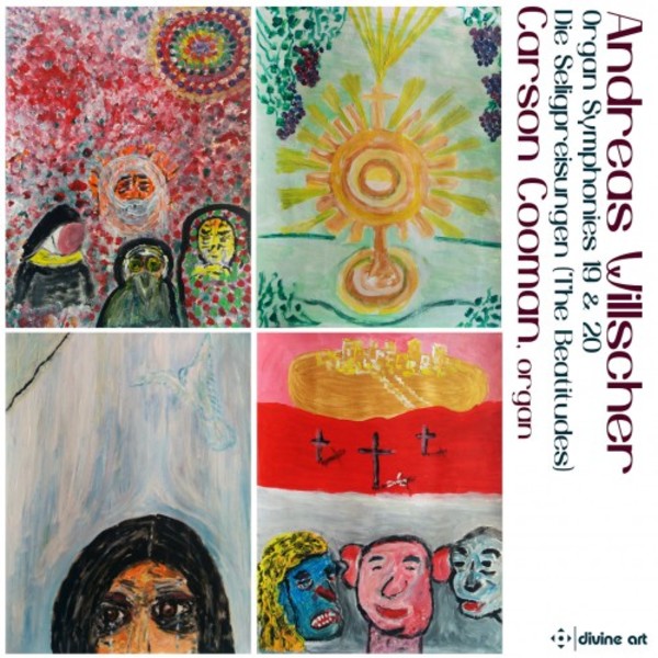 Willscher - Organ Symphonies 19 & 20, etc. | Divine Art DDA25162