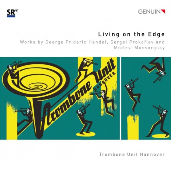 Living on the Edge: Works by Handel, Prokofiev & Mussorgsky | Genuin GEN17481