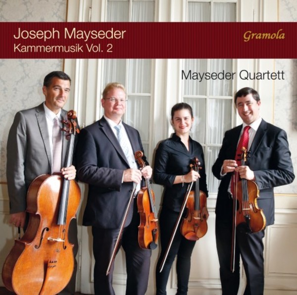 Mayseder - Chamber Music Vol.2 | Gramola 99148