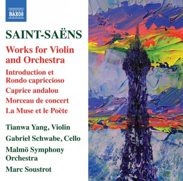 Saint-Saens - Works for Violin and Orchestra | Naxos 8573411