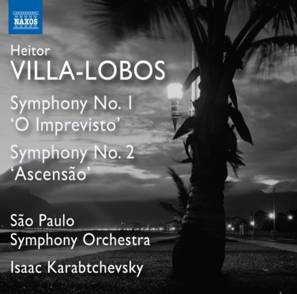 Villa-Lobos - Symphonies 1 & 2 | Naxos 8573829