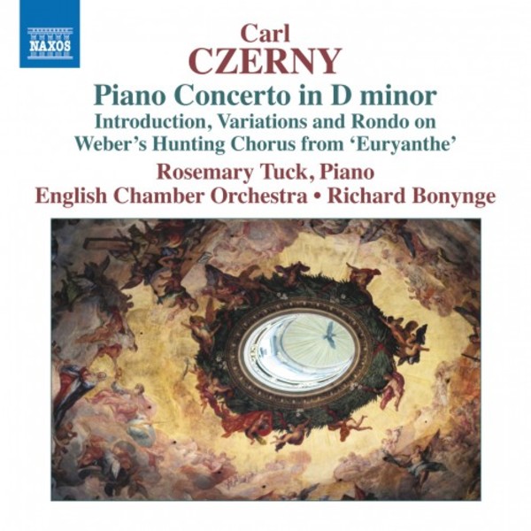 Czerny - Piano Concerto in D minor, Rondo brillant, Euryanthe Variations | Naxos 8573688