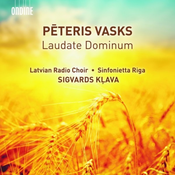 Peteris Vasks - Laudate Dominum | Ondine ODE13022