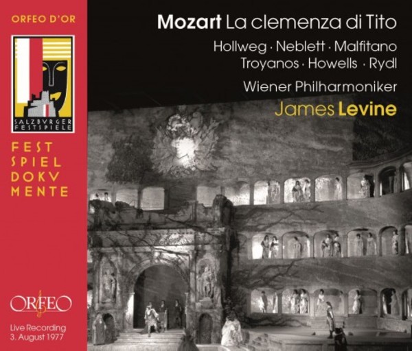 Mozart - La clemenza di Tito | Orfeo - Orfeo d'Or C938172i