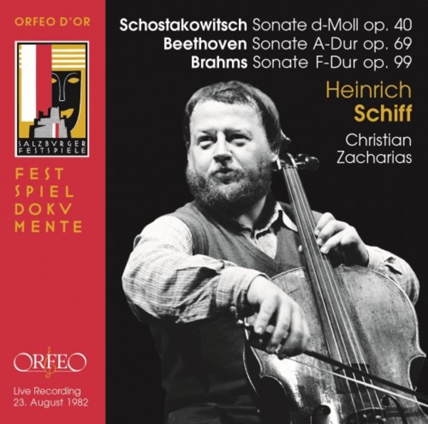 Shostakovich, Beethoven & Brahms - Cello Sonatas | Orfeo - Orfeo d'Or C942171B