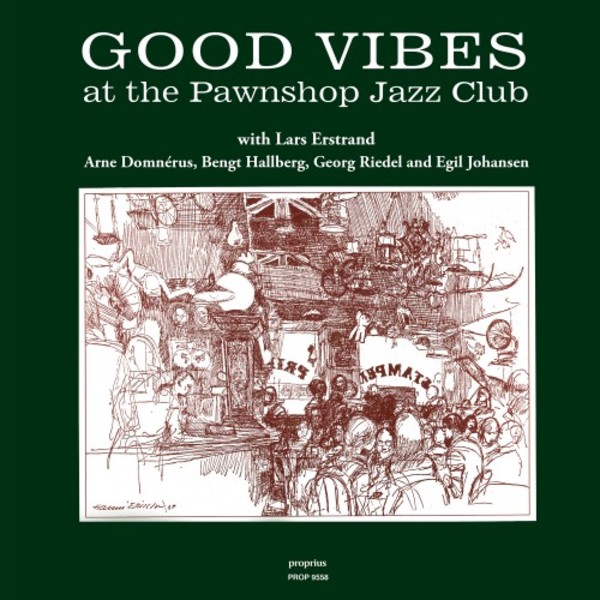 Good Vibes at the Pawnshop Jazz Club (LP)