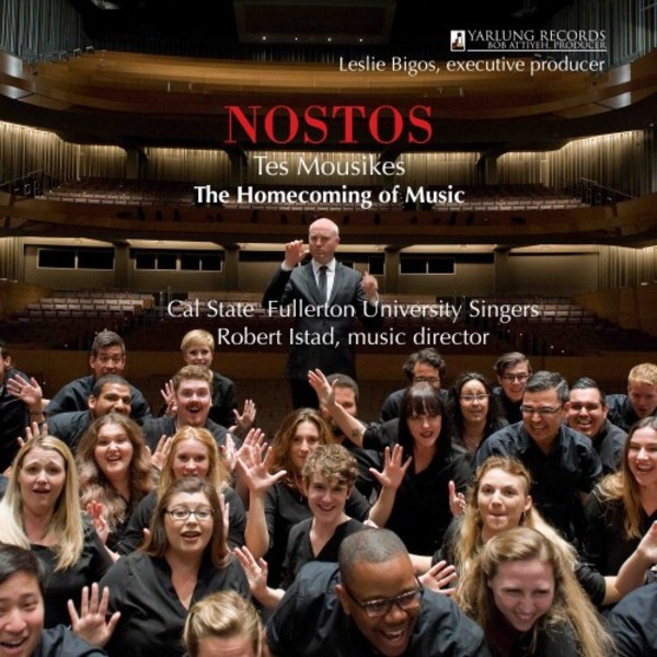 Nostos: Tes Mousikes - The Homecoming of Music | Yarlung Records YAR80173