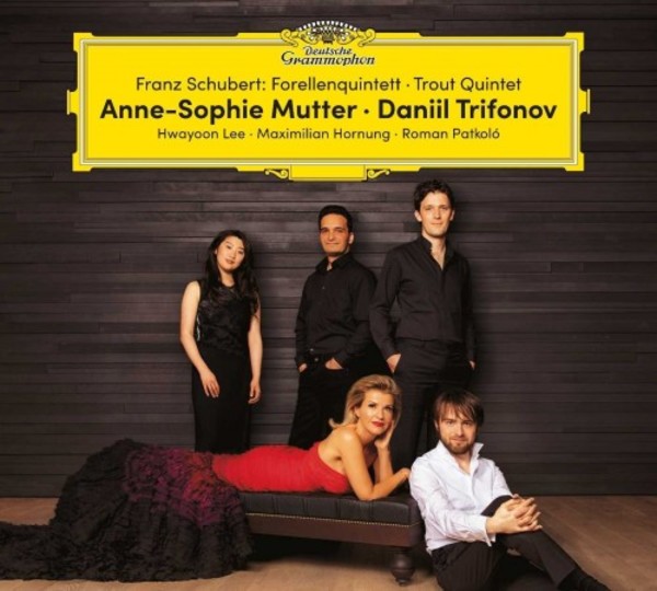 Schubert - Trout Quintet | Deutsche Grammophon 4797570