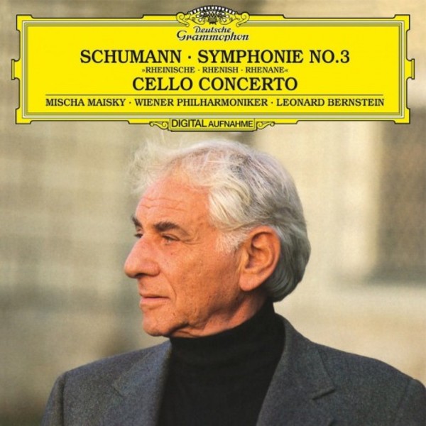 Schumann - Symphony no.3 Rhenish, Cello Concerto (LP) | Deutsche Grammophon 4797439