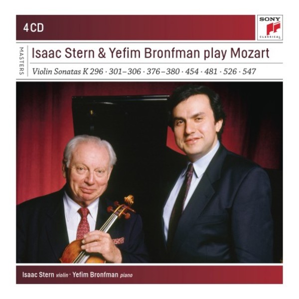 Isaac Stern & Yefim Bronfman play Mozart | Sony - Classical Masters 88985464992