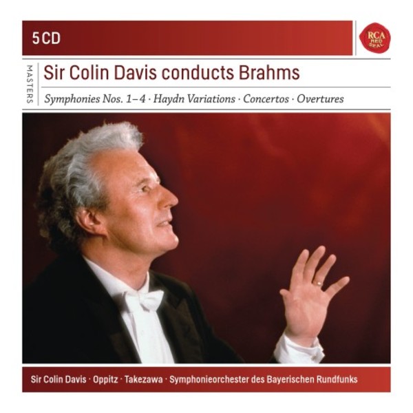 Colin Davis conducts Brahms | Sony - Classical Masters 88985463862