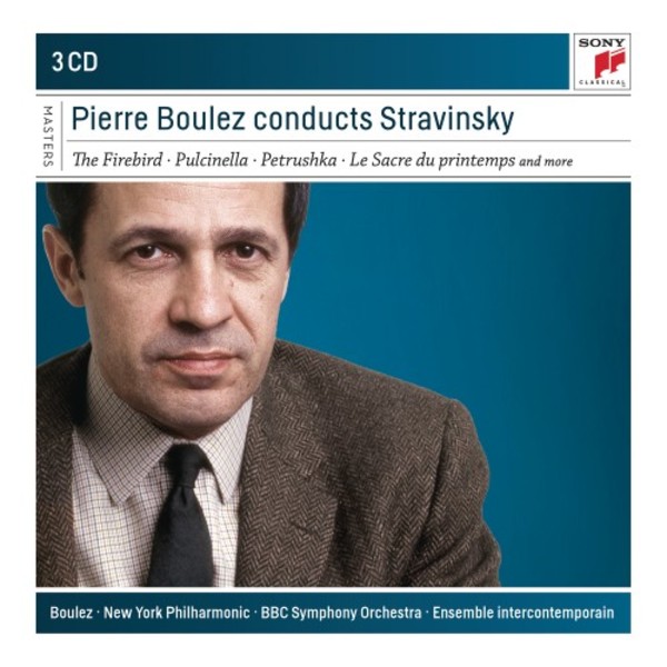 Pierre Boulez conducts Stravinsky | Sony - Classical Masters 88985465172