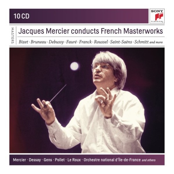Jacques Mercier conducts French Masterworks