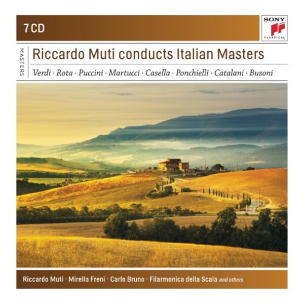 Riccardo Muti conducts Italian Masters | Sony - Classical Masters 88985465182