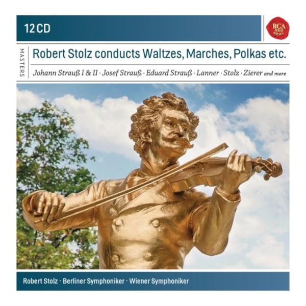 Robert Stolz conducts Waltzes, Marches, Polkas etc. | Sony - Classical Masters 88985465542