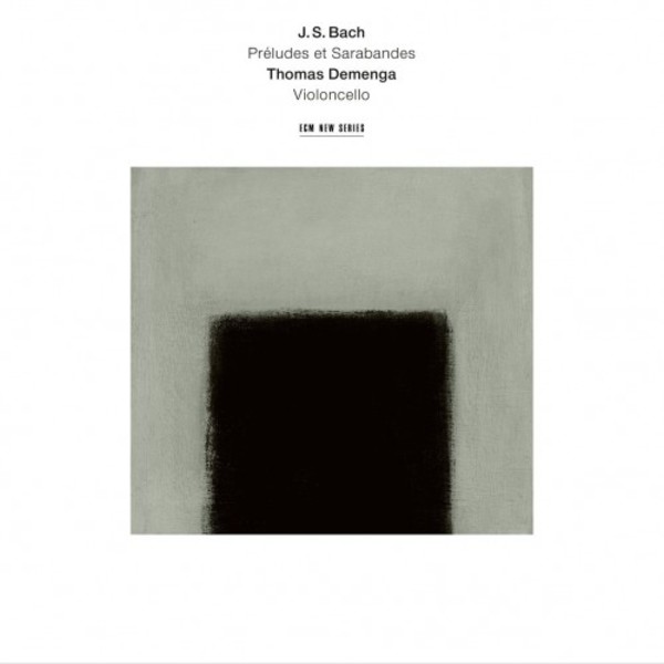 JS Bach - Preludes et Sarabandes (LP)