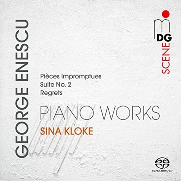 Enescu - Piano Works | MDG (Dabringhaus und Grimm) MDG9042039