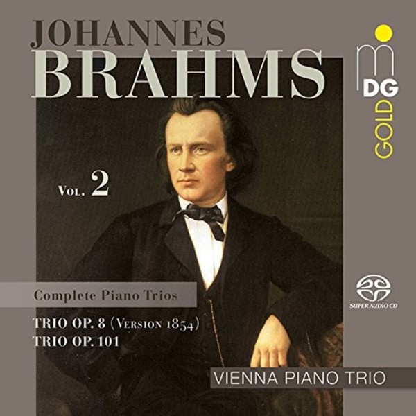 Brahms - Complete Piano Trios Vol.2 | MDG (Dabringhaus und Grimm) MDG9422008