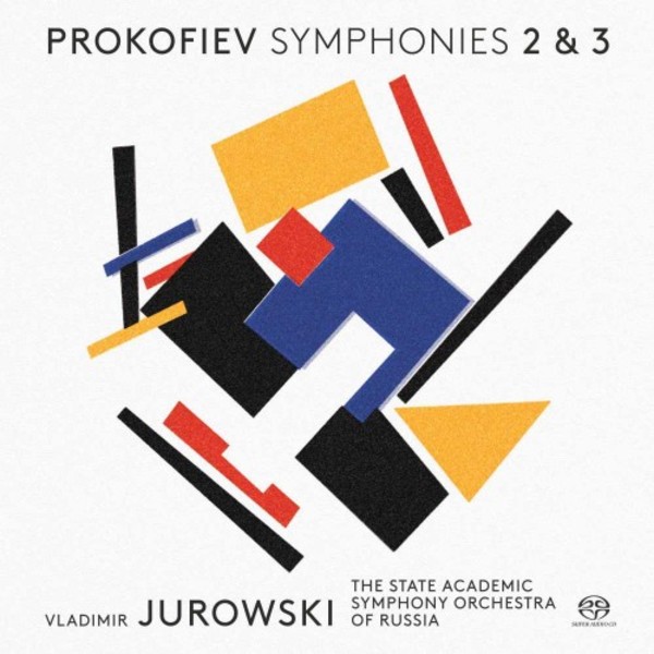 Prokofiev - Symphonies 2 & 3 | Pentatone PTC5186624