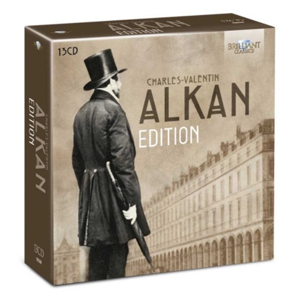 Charles Valentin Alkan Edition | Brilliant Classics 95568
