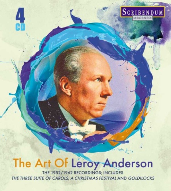 The Art of Leroy Anderson | Scribendum SC811