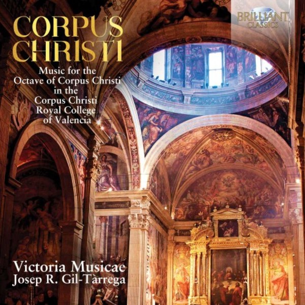 Corpus Christi: Music for the Octave of Corpus Christi | Brilliant Classics 95263
