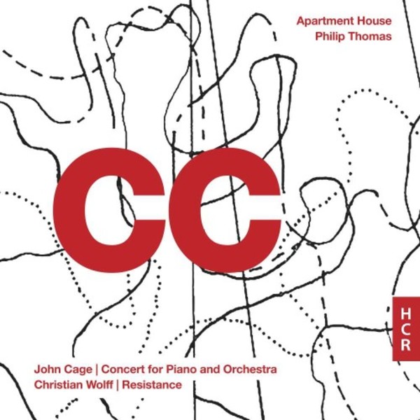 CC: Cage - Concert for Piano and Orchestra; Wolff - Resistance | Huddersfield Contemporary Records HCR16CD