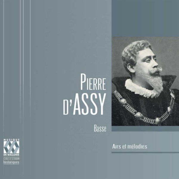 Pierre d’Assy: Airs et melodies | Musique en Wallonie MEW1683
