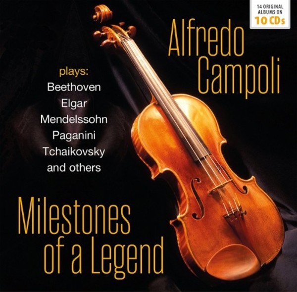 Alfredo Campoli: Milestones of a Legend | Documents 600443