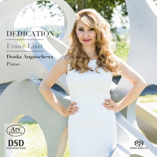 Liszt: Dedication | Ars Produktion ARS38239