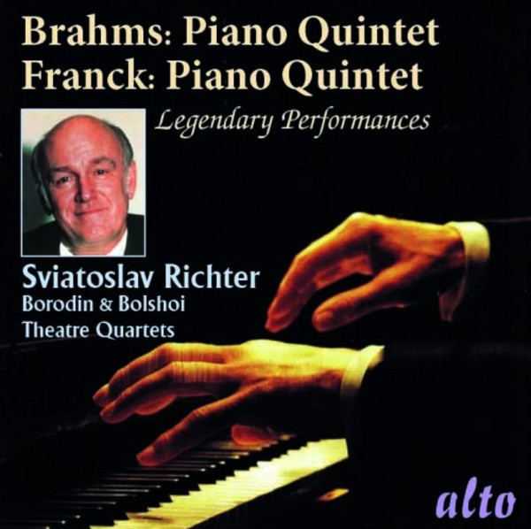 Brahms & Franck - Piano Quintets | Alto ALC1361