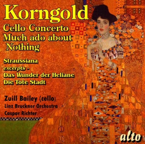 Korngold - Cello Concerto, Much Ado About Nothing Suite | Alto ALC1390