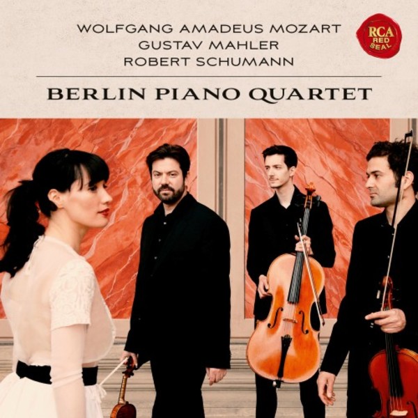 Mozart, Mahler & Schumann - Piano Quartets