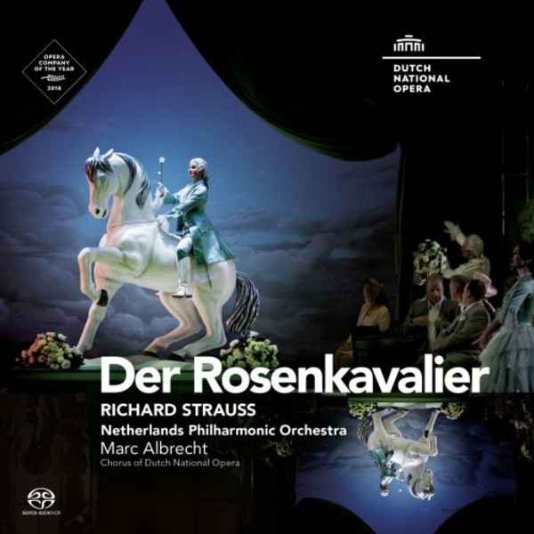 R Strauss - Der Rosenkavalier | Challenge Classics CC72741