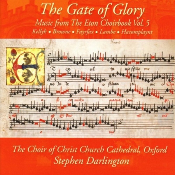 The Gate of Glory: Music from the Eton Choirbook Vol.5 | Avie AV2376
