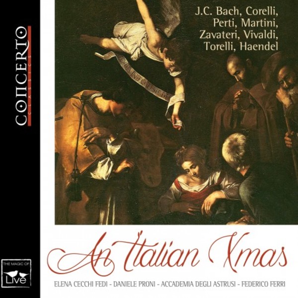 An Italian Xmas | Concerto Classics CNT2105