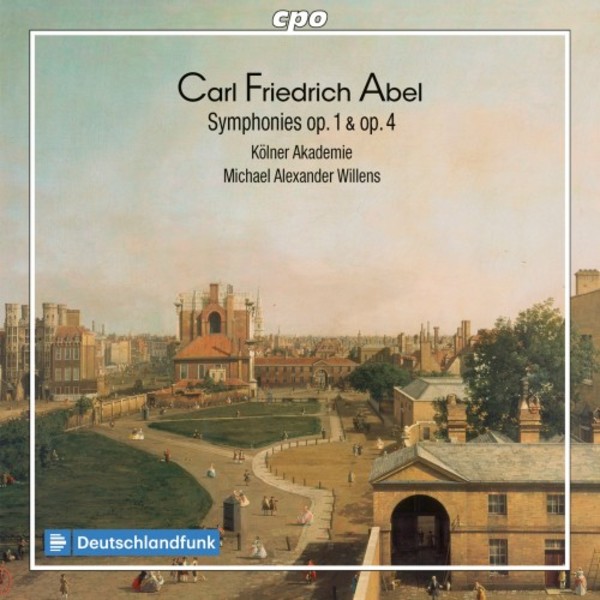 CF Abel - Symphonies opp. 1 & 4