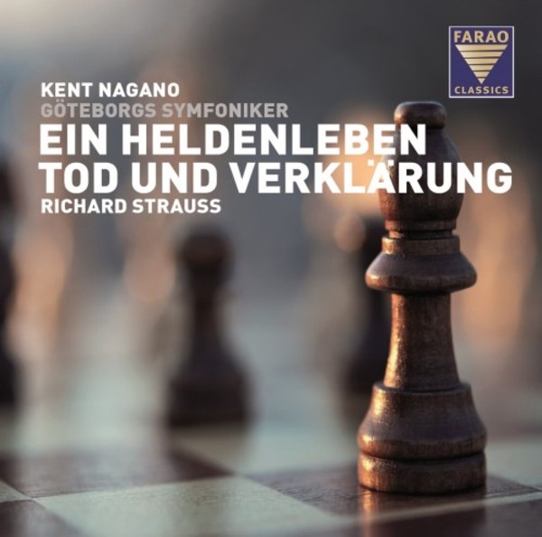 R Strauss - Ein Heldenleben, Tod und Verklarung