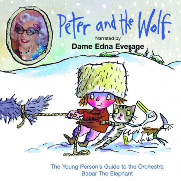 Prokofiev - Peter & The Wolf, Britten - Young Persons Guide, Poulenc - The Story of Babar | Naxos 8554170