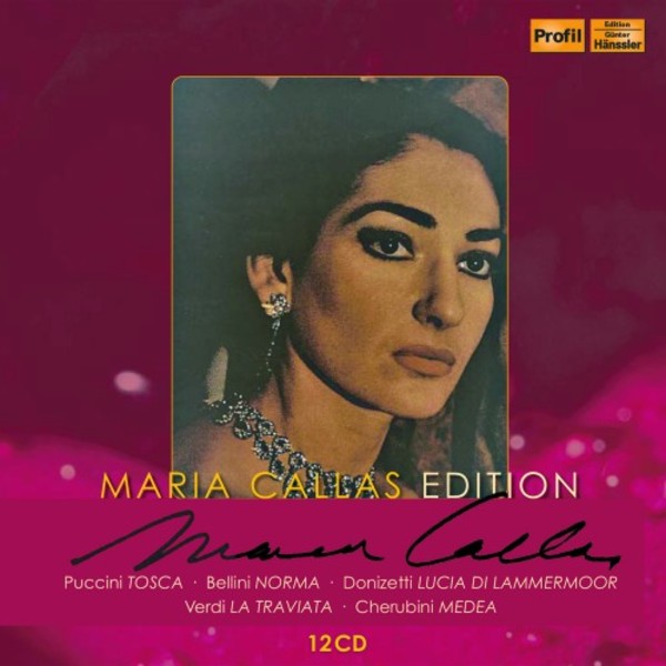 Maria Callas Edition | Haenssler Profil PH17058