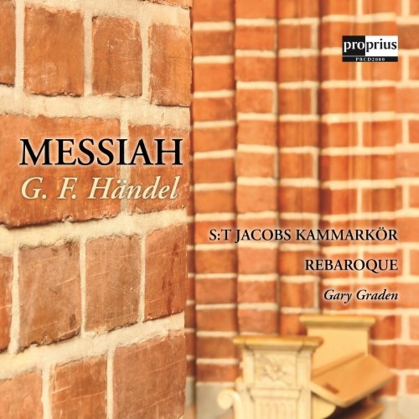 Handel - Messiah | Proprius PRCD2080